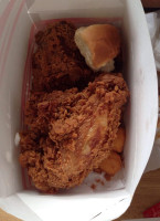 A M Fried Chicken food