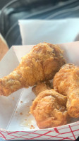 A M Fried Chicken food