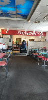 Schoop's Hamburgers inside