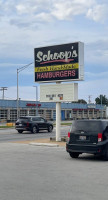 Schoop's Hamburgers inside