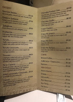 Aldo's Ristorante Bar menu