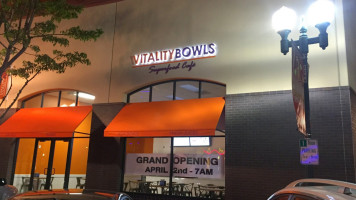 Vitality Bowls Pleasant Hill food