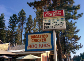 Pine Shack Frosty food