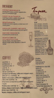 Trapeze menu