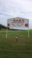 The Barn outside