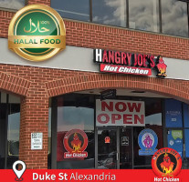 Hangry Joe's Hot Chicken Duke St Alexandria food