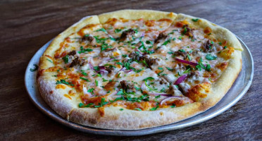 Willow Street Wood-fired Pizza food
