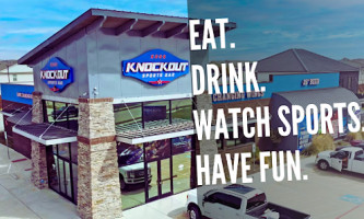 Knockout Sports Fort Worth food