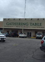 The Gathering Table outside