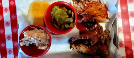 Southern Bbq food