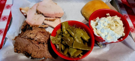 Southern Bbq food