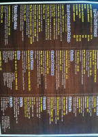 Southern Bbq menu