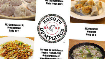 Kung Fu Dumplings food