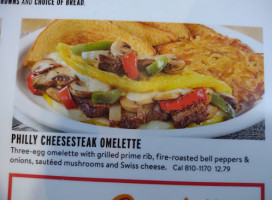 Denny's food