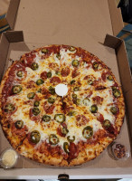 Seacoast Giant Pizza food