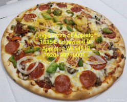 Luigis Pizza Of Appleton food