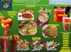 La Patria Mariscos And Grill food