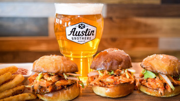 Austin Brothers Beer Company food