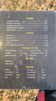 Las Kecas menu