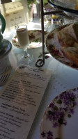 The Aubreyrose Tea Room food