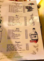 Dan Tana's menu