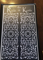 Rose Kettle food