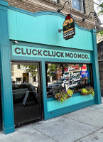 Cluck Cluck Moo Moo outside