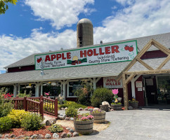 Apple Holler outside