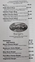 Korner Pizzeria Family menu