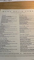 Il Fornaio Burlingame menu