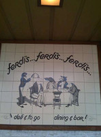 Ferdi's Creole food