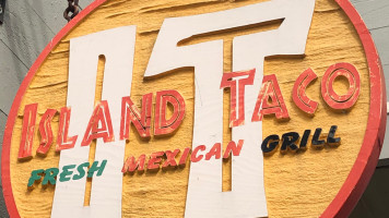 Island Taco food