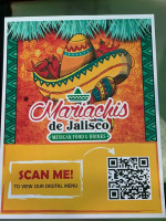 Mariachis De Jalisco menu