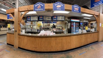 Stoltzfus Sausage Sandwiches inside