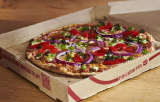 Mod Pizza food