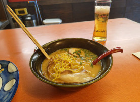 Karami Ramen food