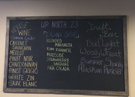 Up North 23 And Lounge menu