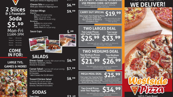 Westside Pizza food