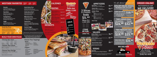 Westside Pizza food