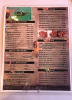 Turtle Bay menu