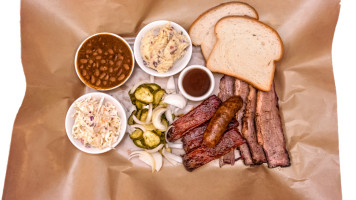 Back Forty Texas Bbq Roadhouse Saloon food