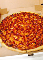 Fran's Barbecue Pizza inside