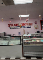 Plush Horse Ice Cream Shop Tinley Park inside