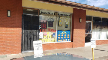 Taqueria 3 Estrellas food