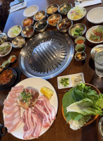 Yaedam Korean Bbq food