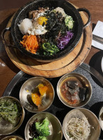 Yaedam Korean Bbq food