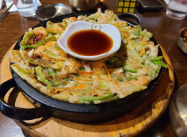 Yaedam Korean Bbq food