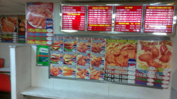 Crown Fried Chicken menu