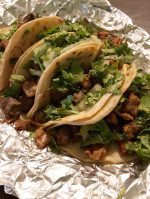 Tacos Aka #3 food