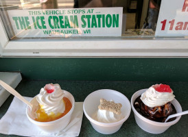 Ice Cream Station food